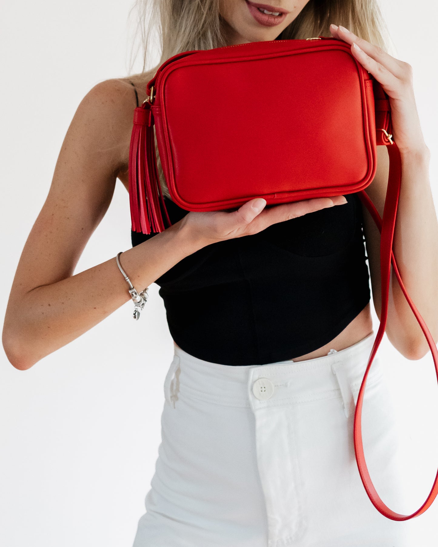 Crossbody Bag Lisa- Piel Reciclada