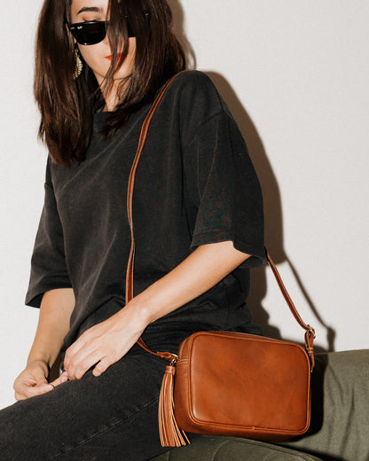 Crossbody Bag Lisa- Piel Reciclada