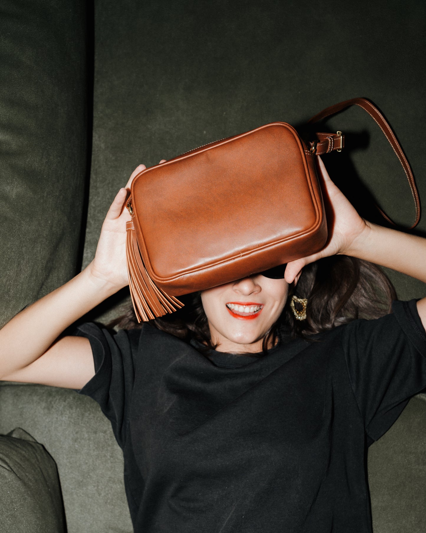 Crossbody Bag Lisa- Piel Reciclada