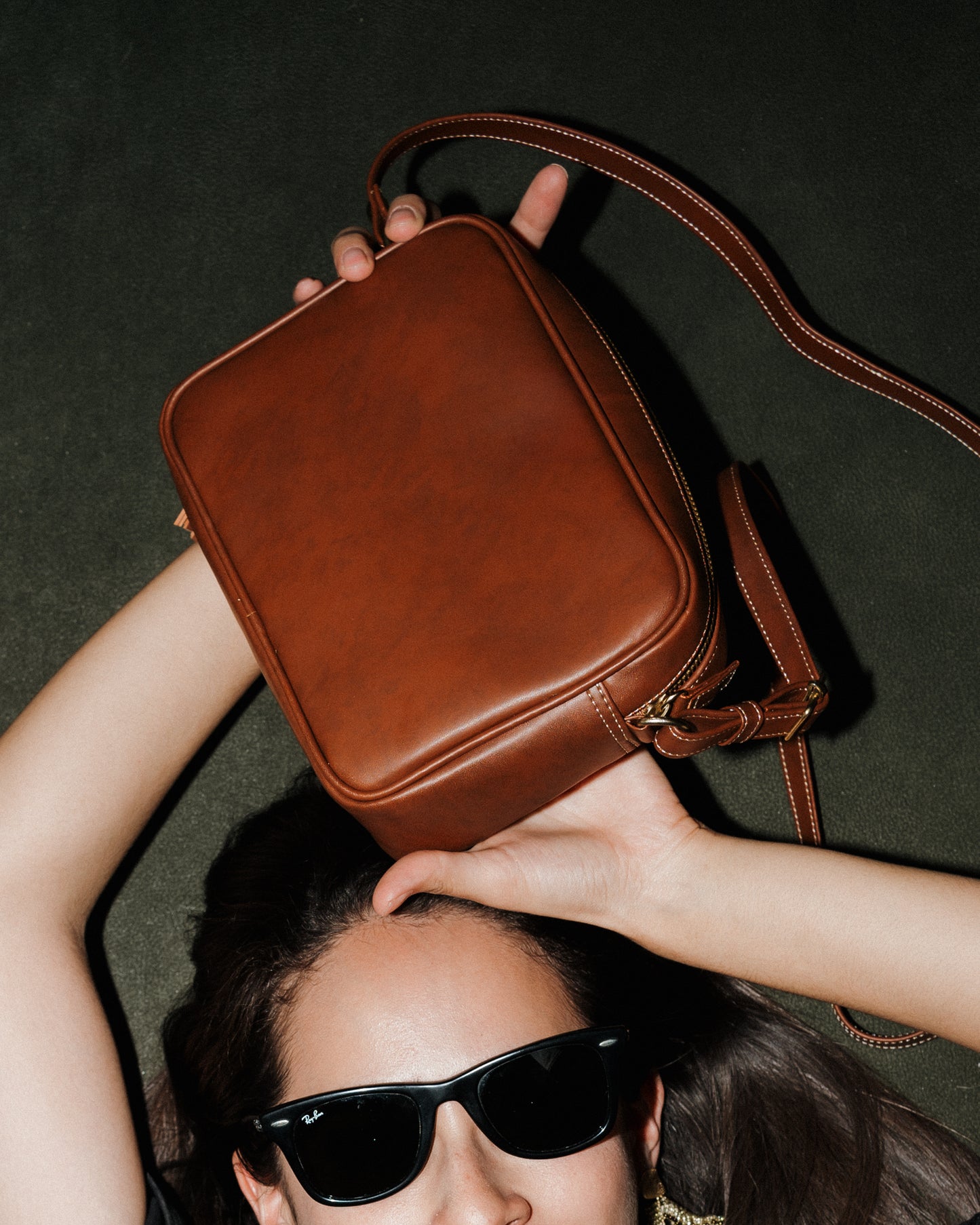 Crossbody Bag Lisa- Piel Reciclada