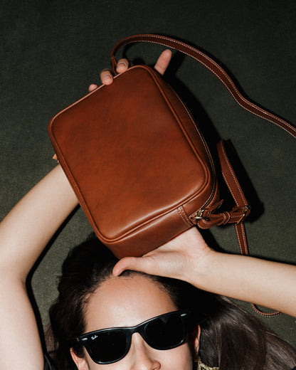 Crossbody Bag Lisa- Piel Reciclada