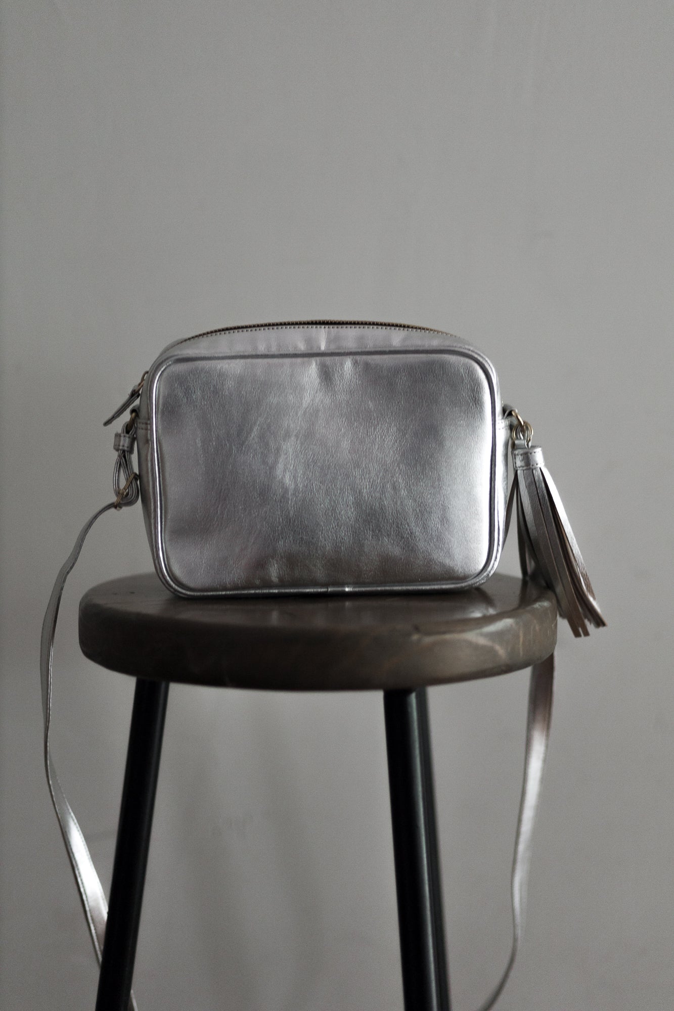 Crossbody Bag Lisa- Piel Reciclada