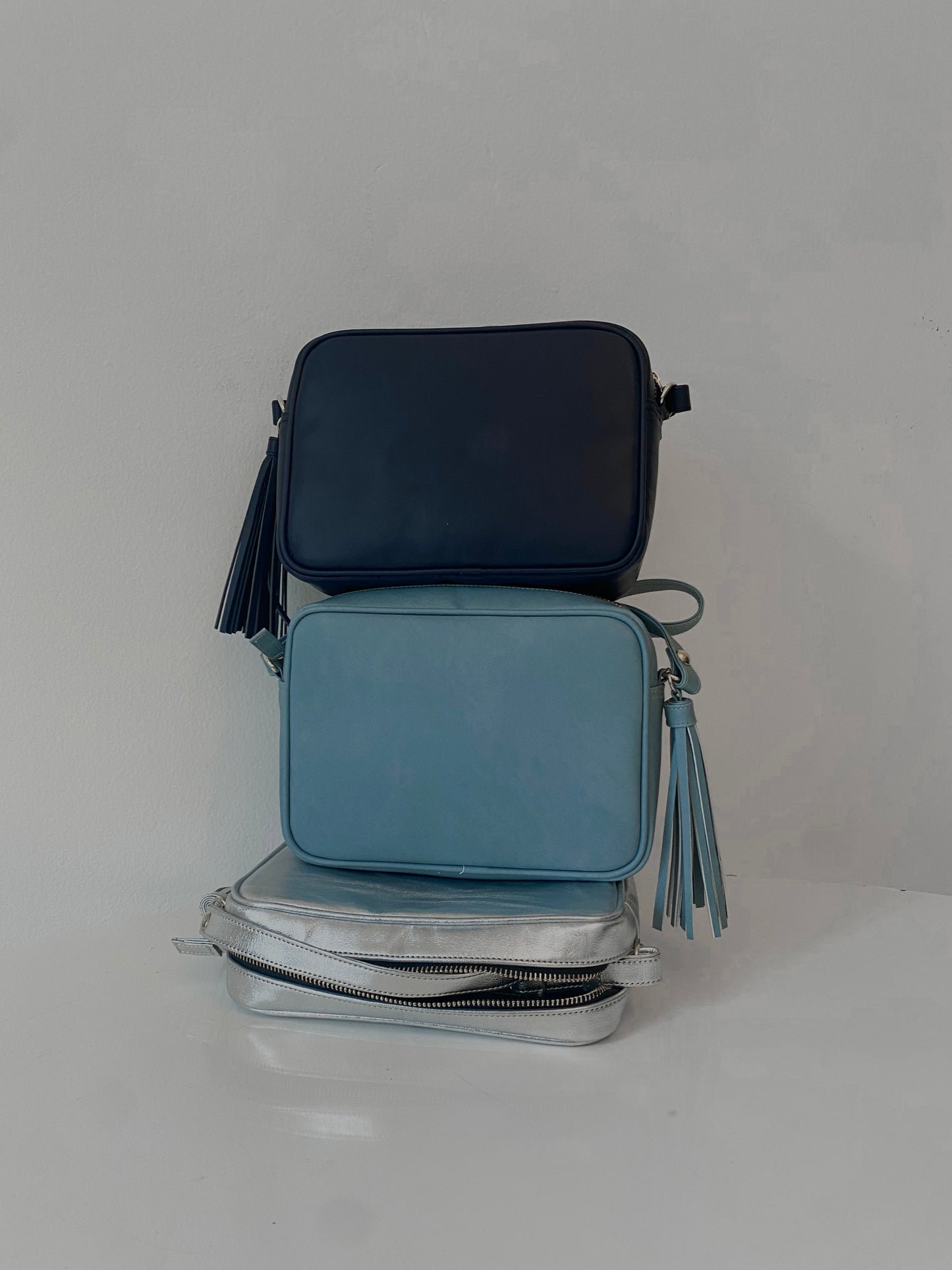 Crossbody Bag Lisa- Piel Reciclada
