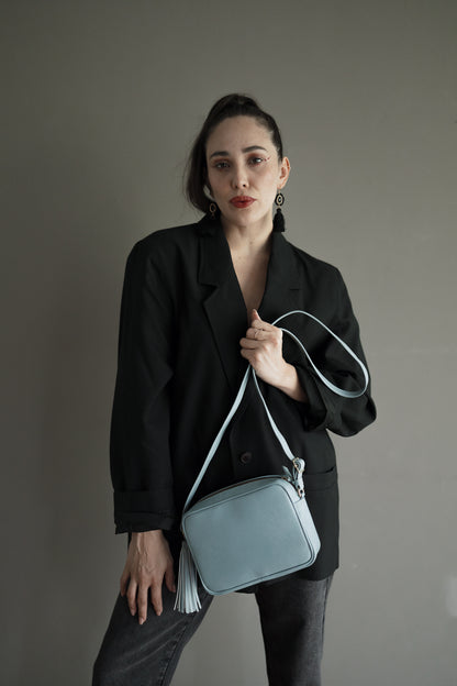 Crossbody Bag Lisa- Piel Reciclada